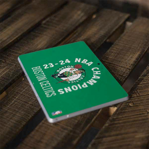 2024 NBA Champions Boston Celtics Surface Go Skin